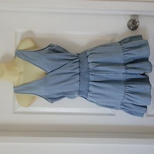 Denim Dress Skort